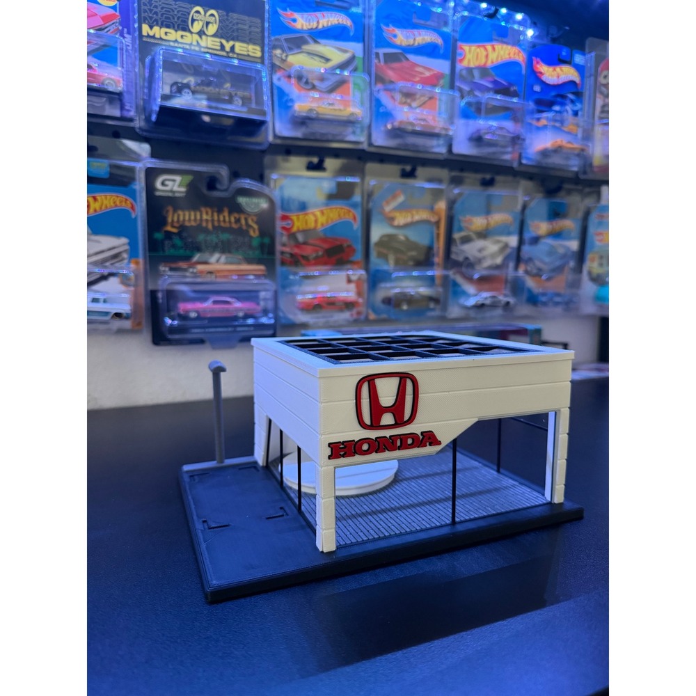 Honda diorama